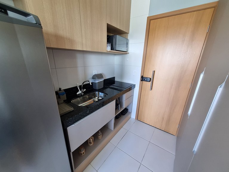 Flat em Muro Alto - Porto de Galinhas - MAKIA A305 - By Anfi