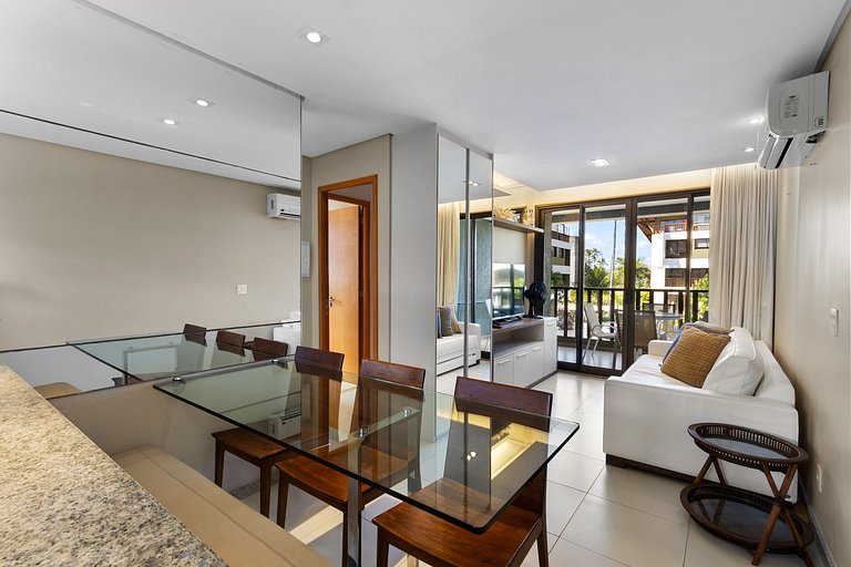 Lindo Apt 2Qts Beira Mar - Muro Alto - Malawi C201 - Porto d