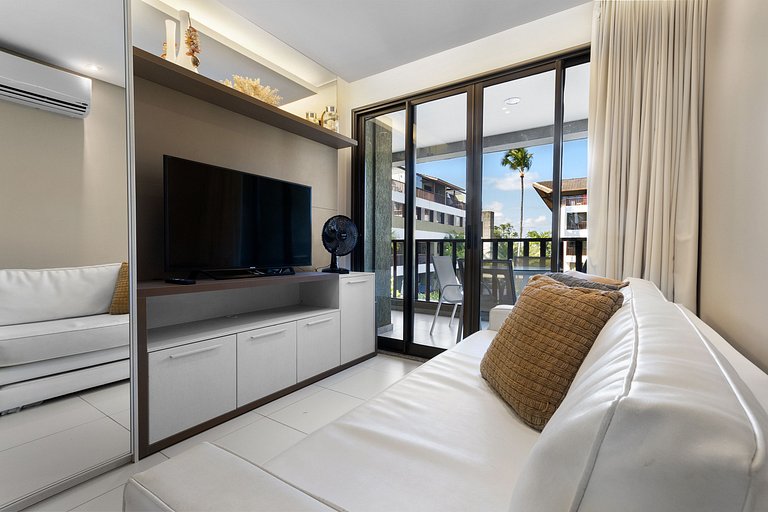 Lindo Apt 2Qts Beira Mar - Muro Alto - Malawi C201 - Porto d