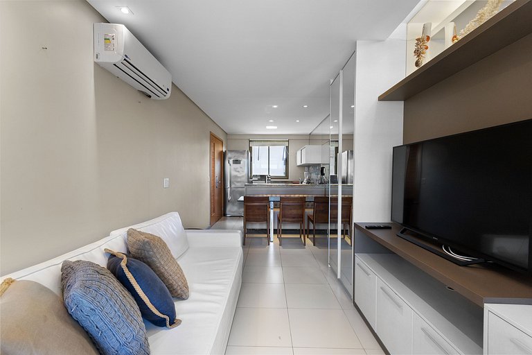 Lindo Apt 2Qts Beira Mar - Muro Alto - Malawi C201 - Porto d