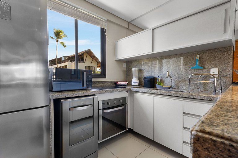 Lindo Apt 2Qts Beira Mar - Muro Alto - Malawi C201 - Porto d