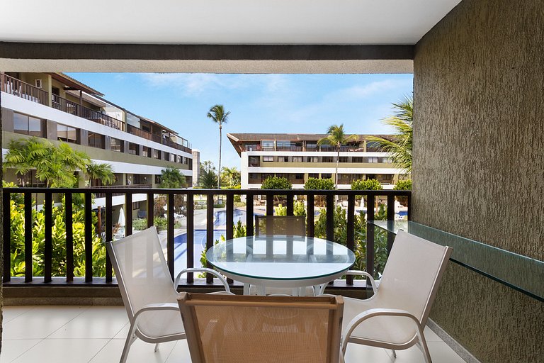 Lindo Apt 2Qts Beira Mar - Muro Alto - Malawi C201 - Porto d