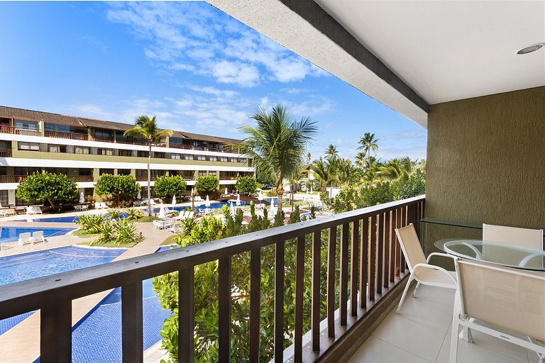 Lindo Apt 2Qts Beira Mar - Muro Alto - Malawi C201 - Porto d