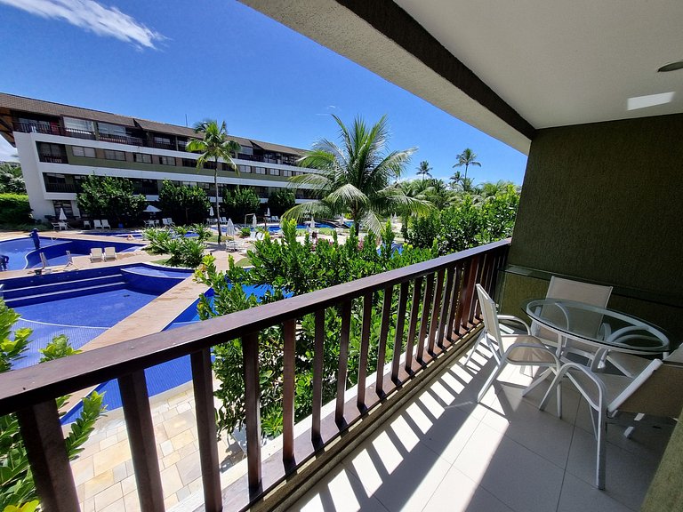 Lindo Apt 2Qts Beira Mar - Muro Alto - Malawi C201 - Porto d