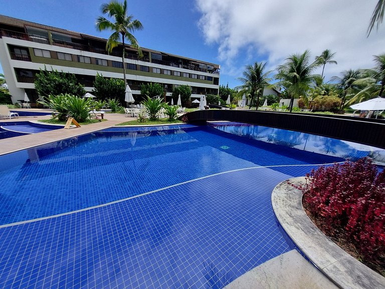 Lindo Apt 2Qts Beira Mar - Muro Alto - Malawi C201 - Porto d
