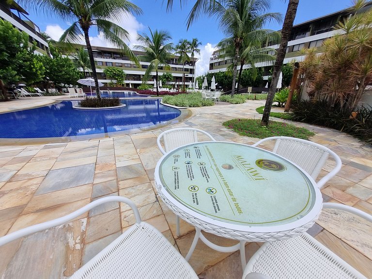 Lindo Apt 2Qts Beira Mar - Muro Alto - Malawi C201 - Porto d