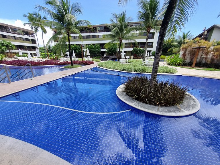 Lindo Apt 2Qts Beira Mar - Muro Alto - Malawi C201 - Porto d