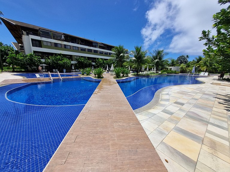 Lindo Apt 2Qts Beira Mar - Muro Alto - Malawi C201 - Porto d