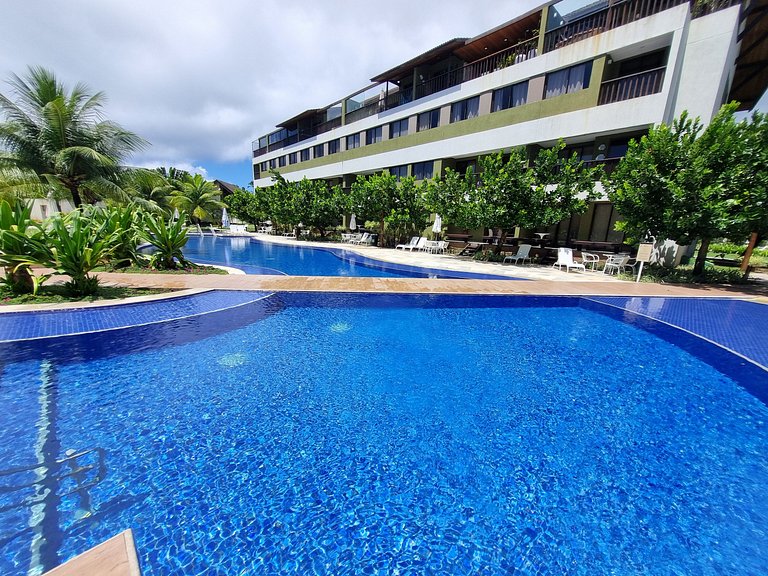 Lindo Apt 2Qts Beira Mar - Muro Alto - Malawi C201 - Porto d