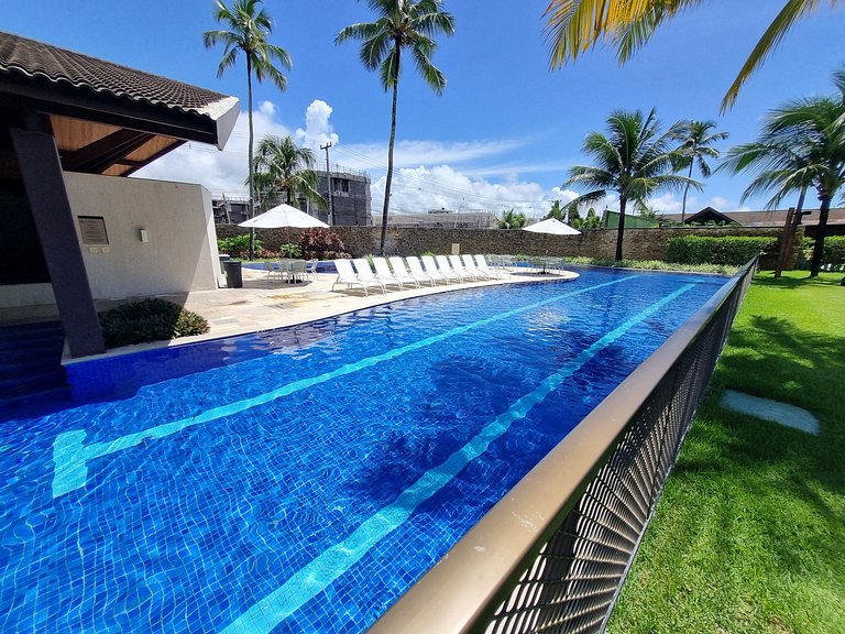 Lindo Apt 2Qts Beira Mar - Muro Alto - Malawi C201 - Porto d