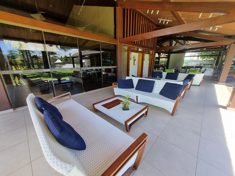 Lindo Apt 2Qts Beira Mar - Muro Alto - Malawi C201 - Porto d