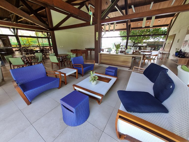 Lindo Apt 2Qts Beira Mar - Muro Alto - Malawi C201 - Porto d