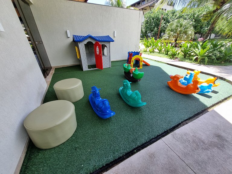 Lindo Apt 2Qts Beira Mar - Muro Alto - Malawi C201 - Porto d