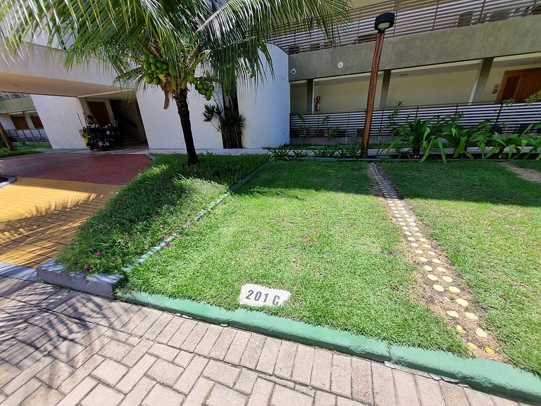 Lindo Apt 2Qts Beira Mar - Muro Alto - Malawi C201 - Porto d