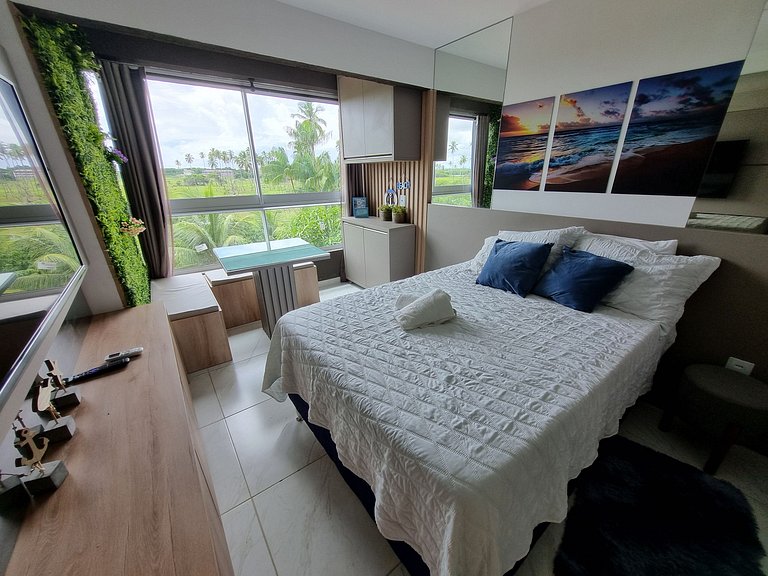 Flat no Cupe - Porto de Galinhas - Cupe Garden 215 - By Anfi
