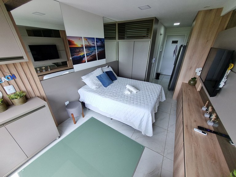 Flat no Cupe - Porto de Galinhas - Cupe Garden 215 - By Anfi