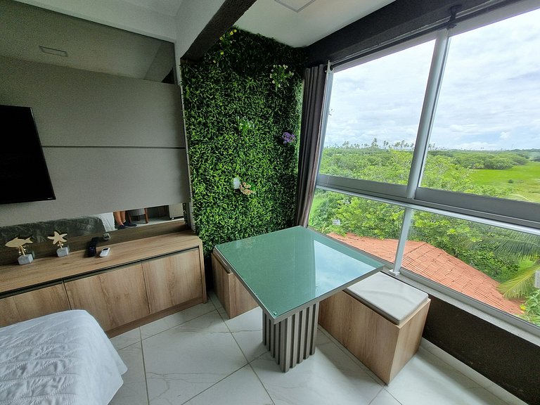 Flat no Cupe - Porto de Galinhas - Cupe Garden 215 - By Anfi