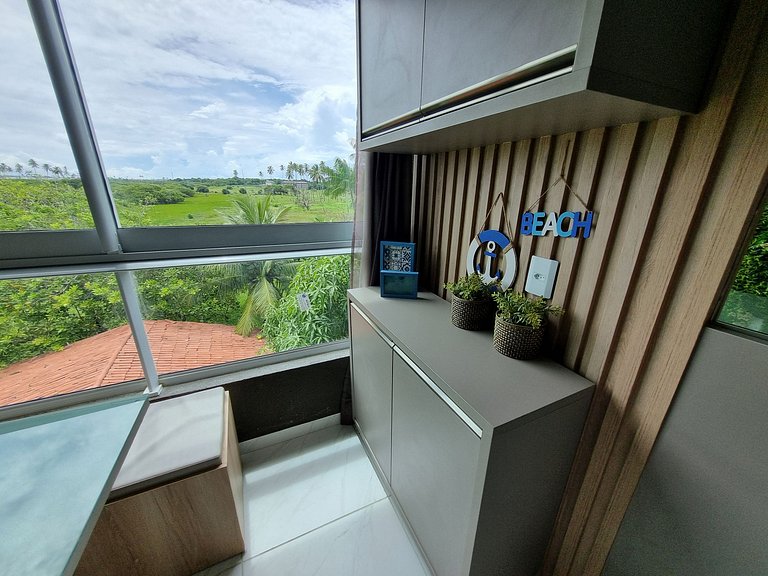Flat no Cupe - Porto de Galinhas - Cupe Garden 215 - By Anfi
