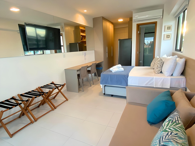Flat em Muro Alto - Porto de Galinhas - MAKIA B303 - By Anfi
