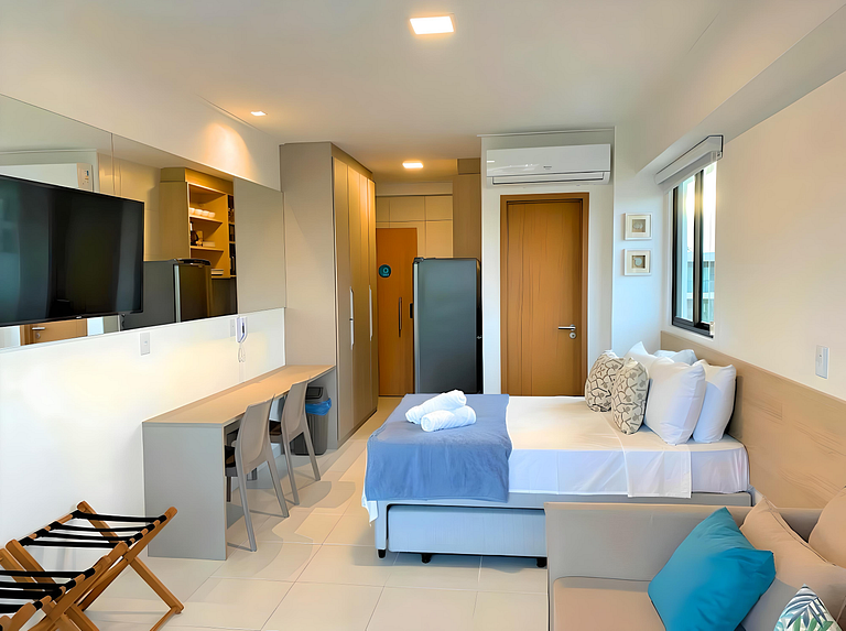 Flat em Muro Alto - Porto de Galinhas - MAKIA B303 - By Anfi