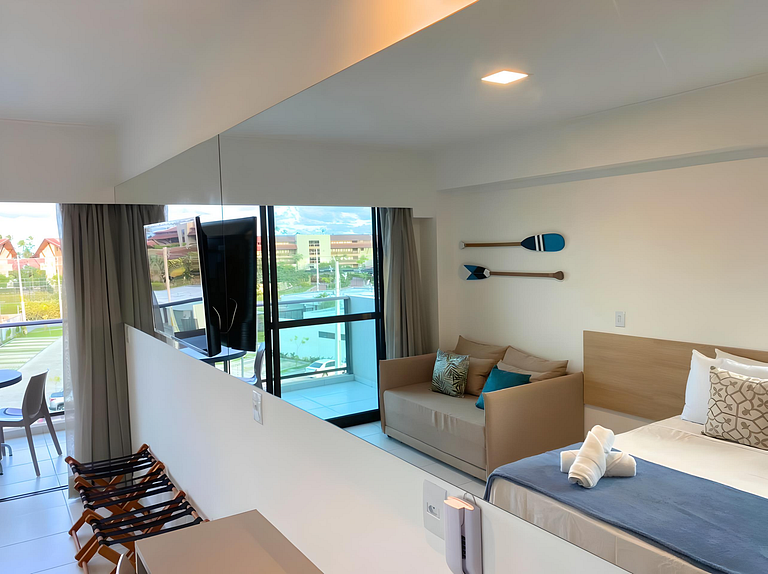 Flat em Muro Alto - Porto de Galinhas - MAKIA B303 - By Anfi