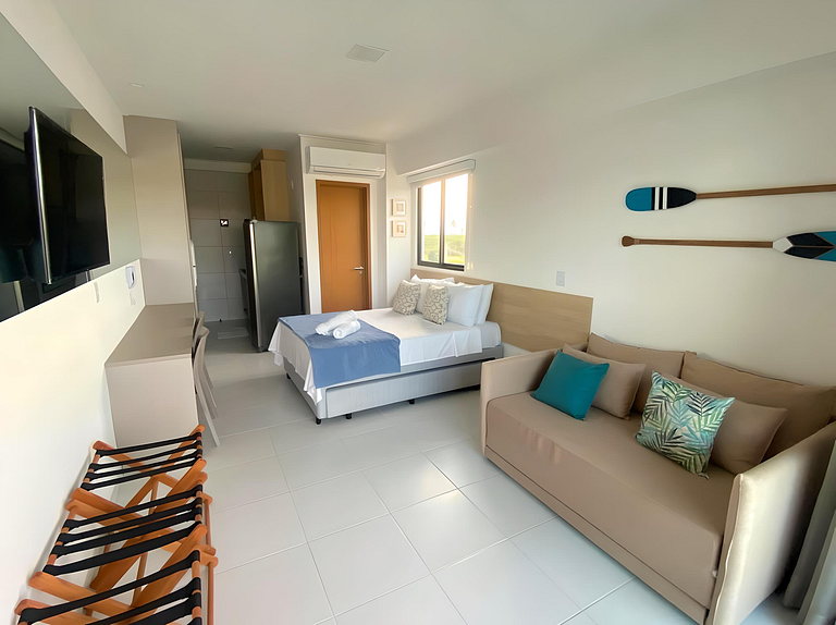 Flat em Muro Alto - Porto de Galinhas - MAKIA B303 - By Anfi