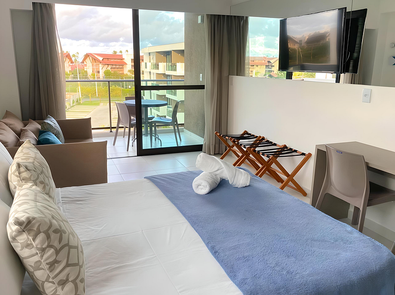 Flat em Muro Alto - Porto de Galinhas - MAKIA B303 - By Anfi