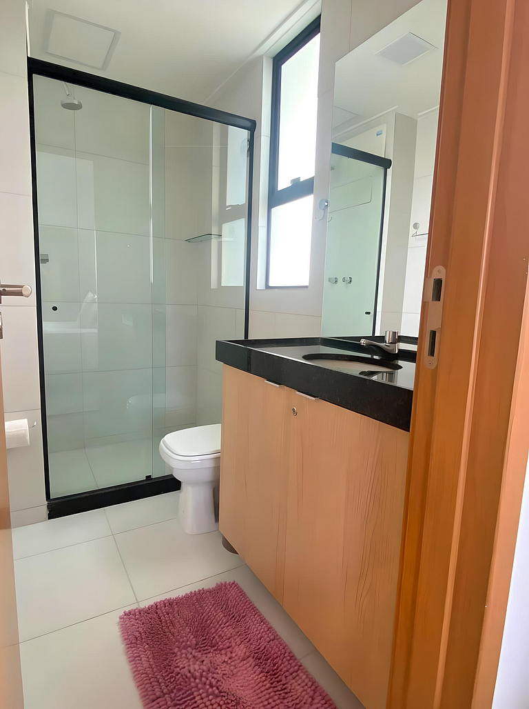 Flat Charmoso e Completo em Muro Alto - Makia B303 - Porto d