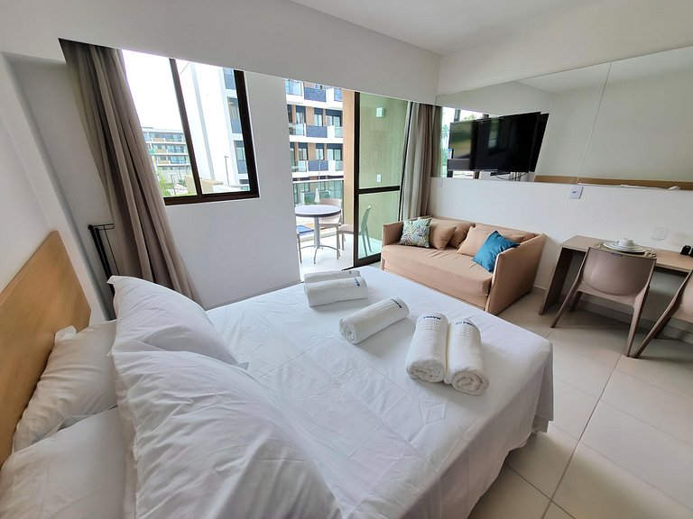 Flat em Muro Alto - Porto de Galinhas - MAKIA D115 - By Anfi
