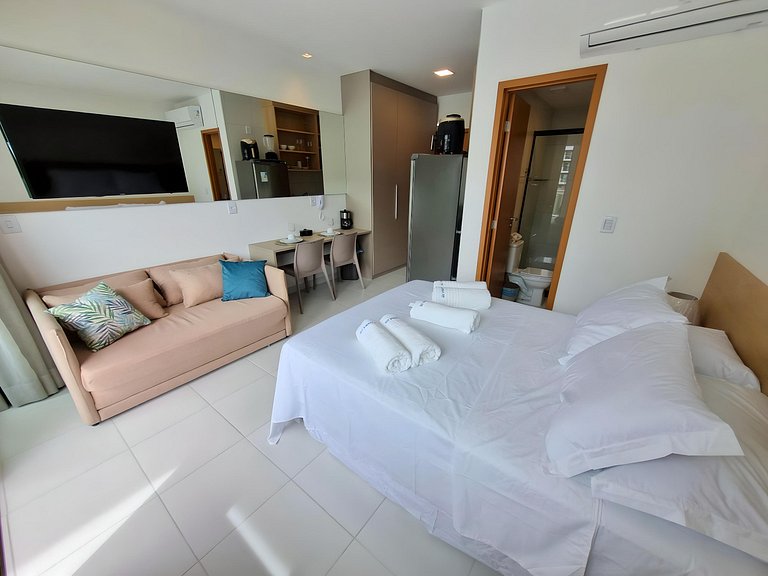 Flat em Muro Alto - Porto de Galinhas - MAKIA D115 - By Anfi