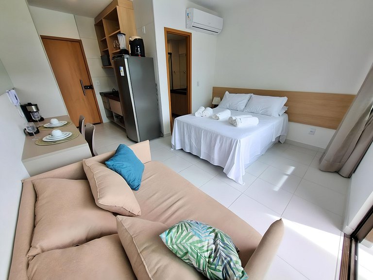 Flat em Muro Alto - Porto de Galinhas - MAKIA D115 - By Anfi