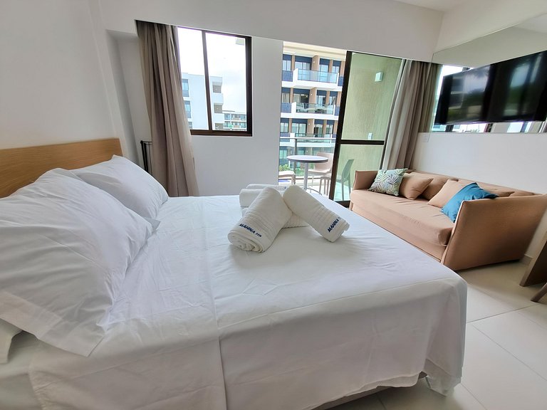 Flat em Muro Alto - Porto de Galinhas - MAKIA D115 - By Anfi