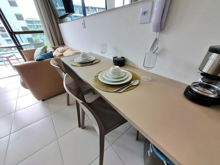 Flat em Muro Alto - Porto de Galinhas - MAKIA D115 - By Anfi