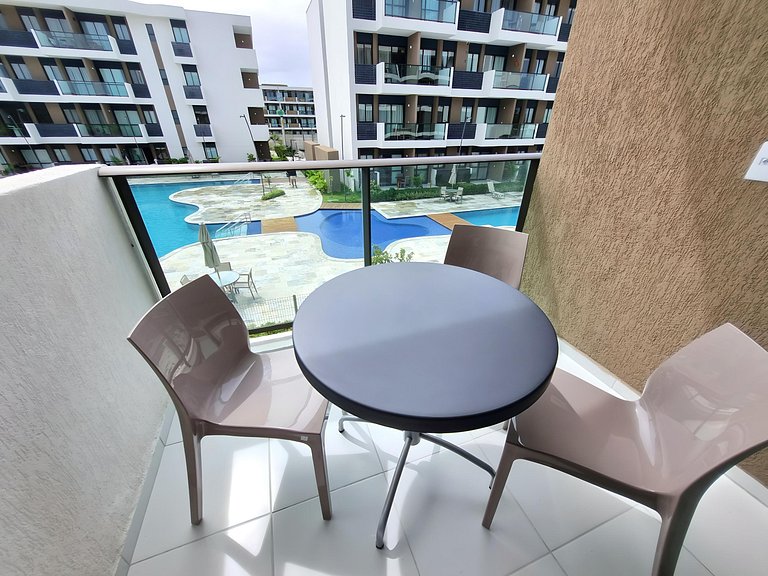 Flat em Muro Alto - Porto de Galinhas - MAKIA D115 - By Anfi