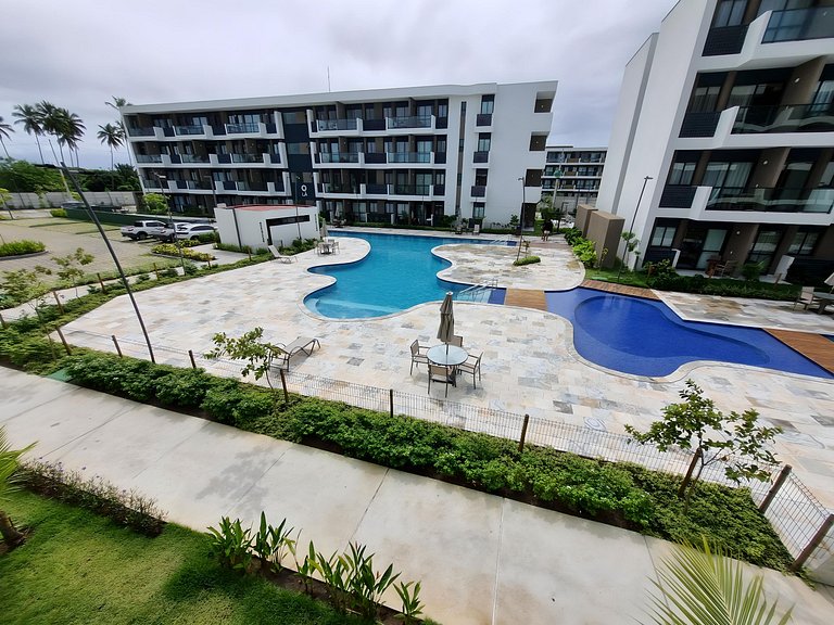 Flat em Muro Alto - Porto de Galinhas - MAKIA D115 - By Anfi