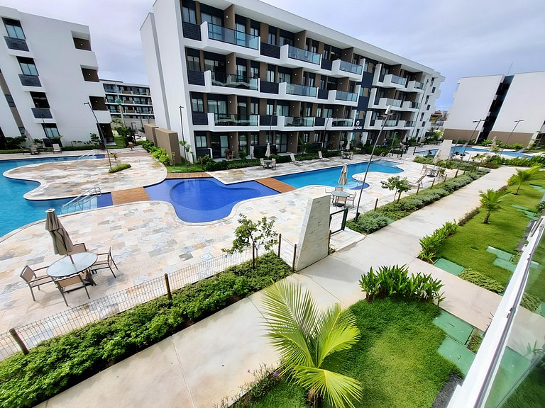 Flat em Muro Alto - Porto de Galinhas - MAKIA D115 - By Anfi