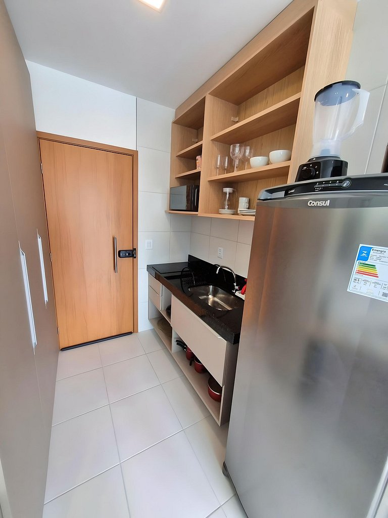Flat em Muro Alto - Porto de Galinhas - MAKIA D115 - By Anfi