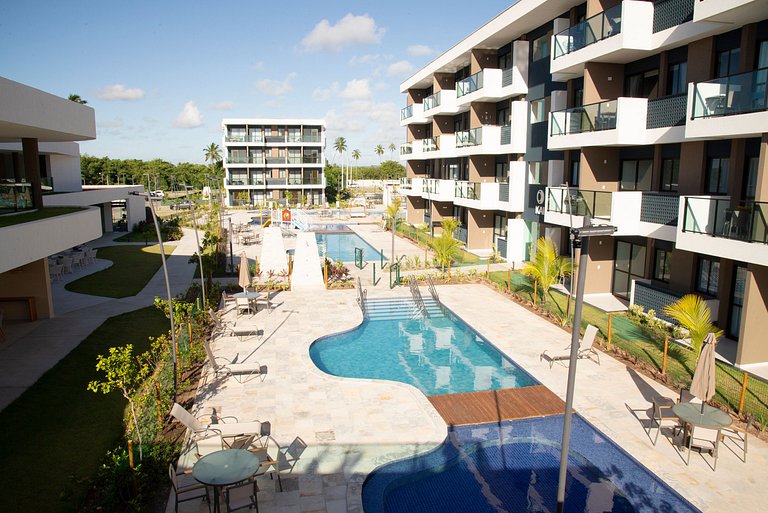 Charmoso Flat em Muro Alto - Perfeito para Casais – MAKIA B2