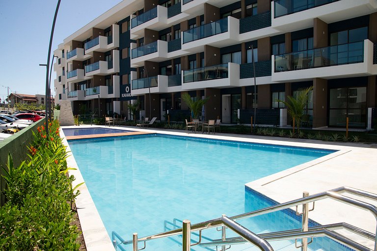Charmoso Flat em Muro Alto - Perfeito para Casais – MAKIA B2
