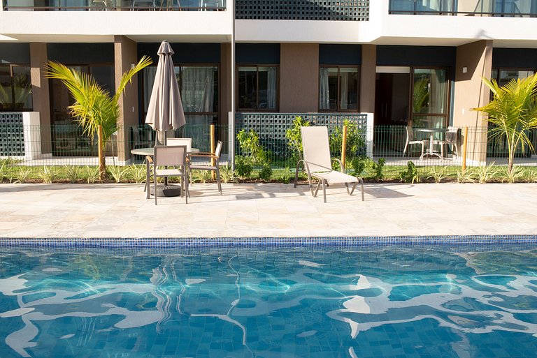Charmoso Flat em Muro Alto - Perfeito para Casais – MAKIA B2