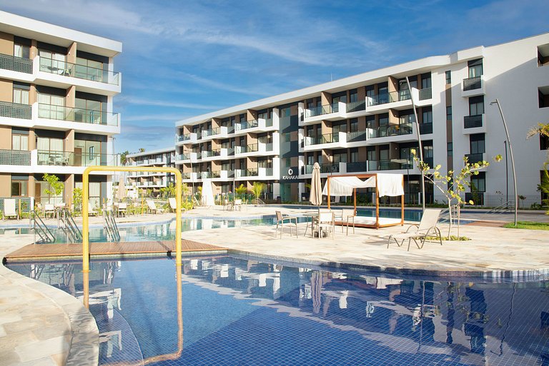 Charmoso Flat em Muro Alto - Perfeito para Casais – MAKIA B2