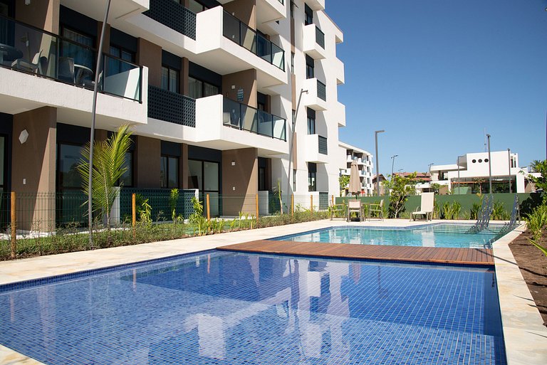 Charmoso Flat em Muro Alto - Perfeito para Casais – MAKIA B2