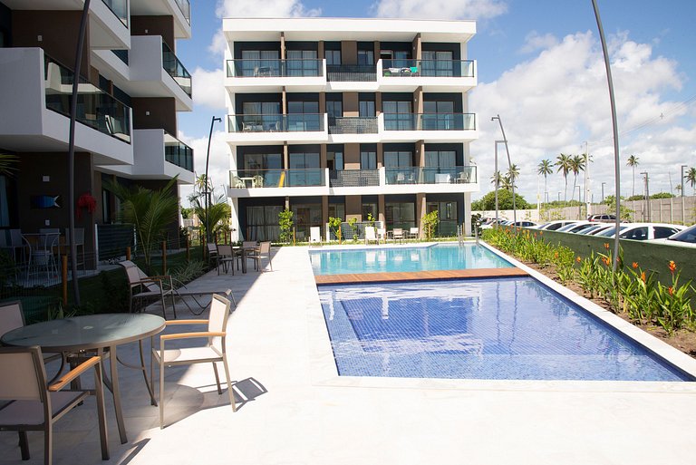 Charmoso Flat em Muro Alto - Perfeito para Casais – MAKIA B2