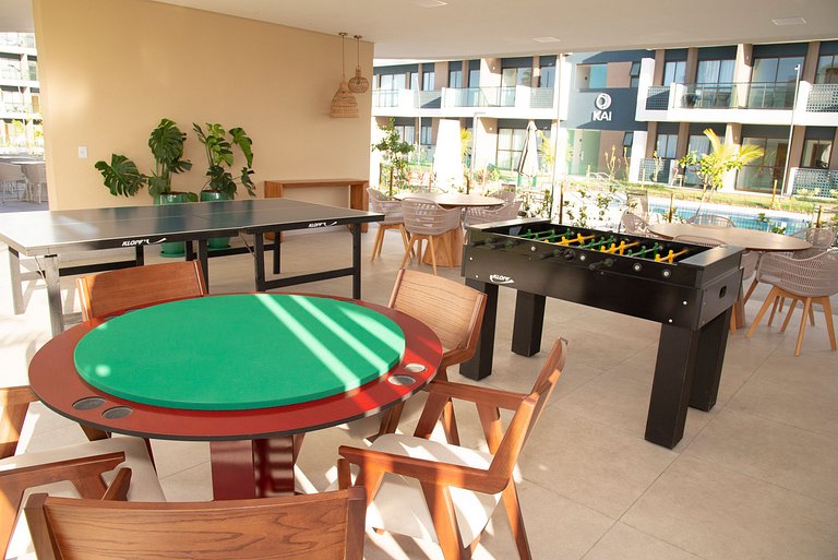 Charmoso Flat em Muro Alto - Perfeito para Casais – MAKIA B2