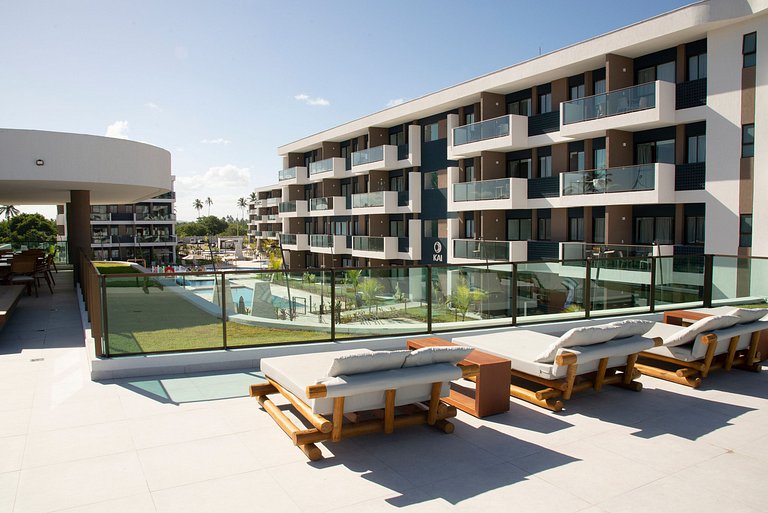 Charmoso Flat em Muro Alto - Perfeito para Casais – MAKIA B2
