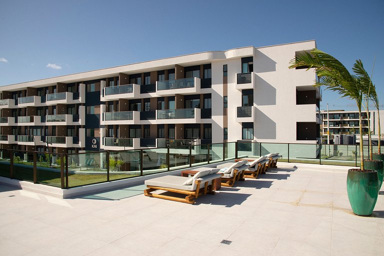 Charmoso Flat em Muro Alto - Perfeito para Casais – MAKIA B2