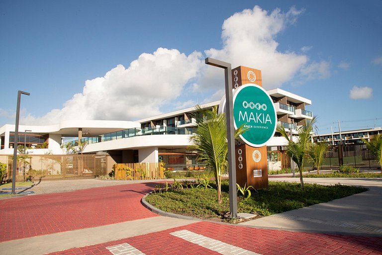 Charmoso Flat em Muro Alto - Perfeito para Casais – MAKIA B2