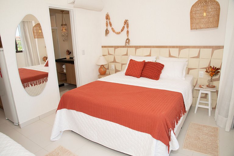 Charmoso Flat em Muro Alto - Perfeito para Casais – MAKIA B2