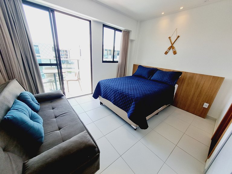 Flat em Muro Alto - Porto de Galinhas - MAKIA D317 - By Anfi