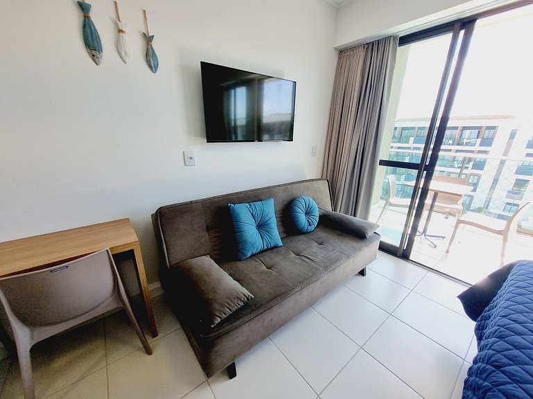 Flat em Muro Alto - Porto de Galinhas - MAKIA D317 - By Anfi